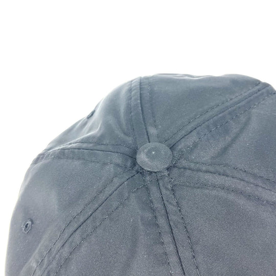VALENTINO cap Nylon black By color logo VLTN mens 59 Used Authentic