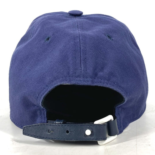 VALENTINO cap PY0H0A06KQY cotton blue logo mens 58 Used Authentic