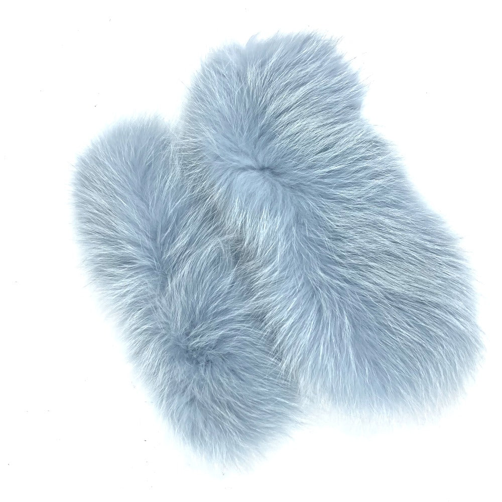 VALENTINO Other fashion goods Fox blue fur Hand warmer Women Used Authentic