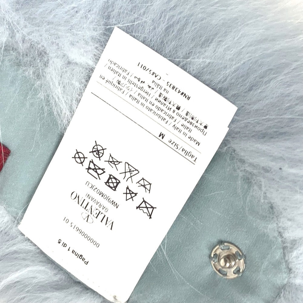 VALENTINO Other fashion goods Fox blue fur Hand warmer Women Used Authentic