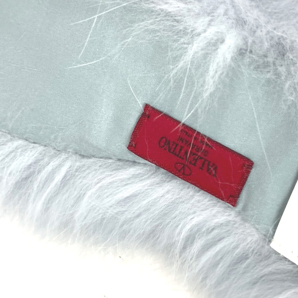 VALENTINO Other fashion goods Fox blue fur Hand warmer Women Used Authentic