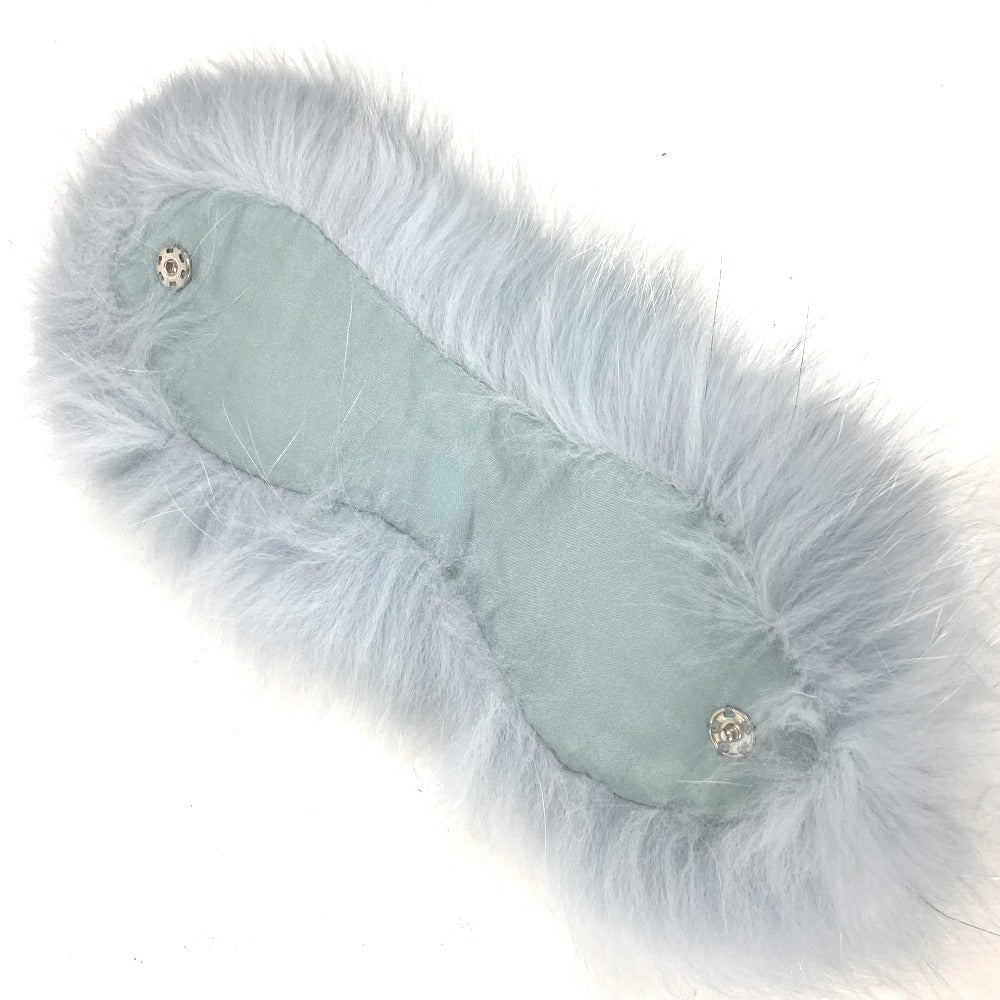 VALENTINO Other fashion goods Fox blue fur Hand warmer Women Used Authentic