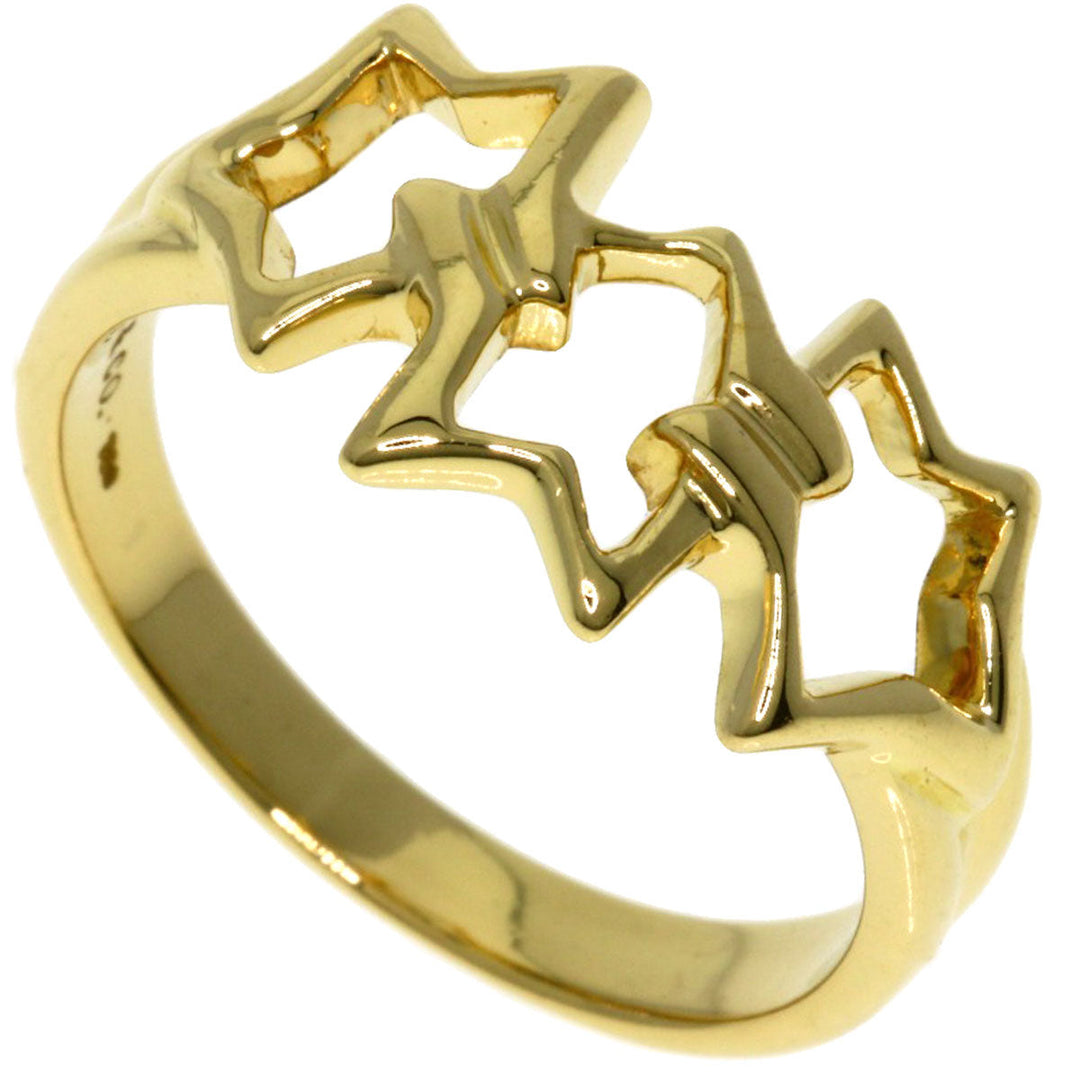 TIFFANY&Co. Ring 18K Yellow Gold gold Triple star