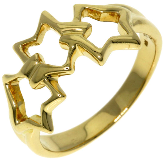 TIFFANY&Co. Ring 18K Yellow Gold gold Triple star