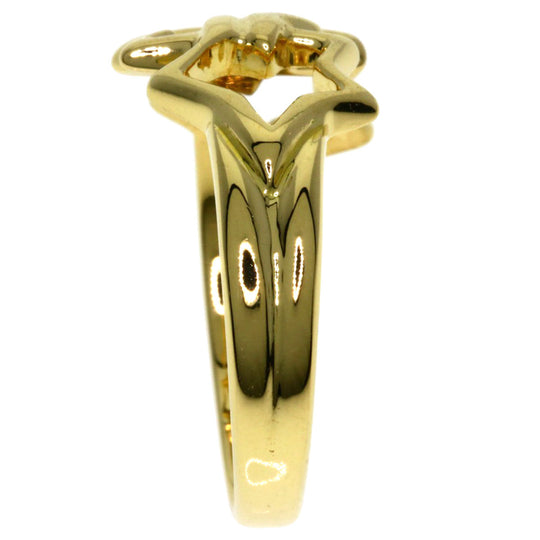 TIFFANY&Co. Ring 18K Yellow Gold gold Triple star