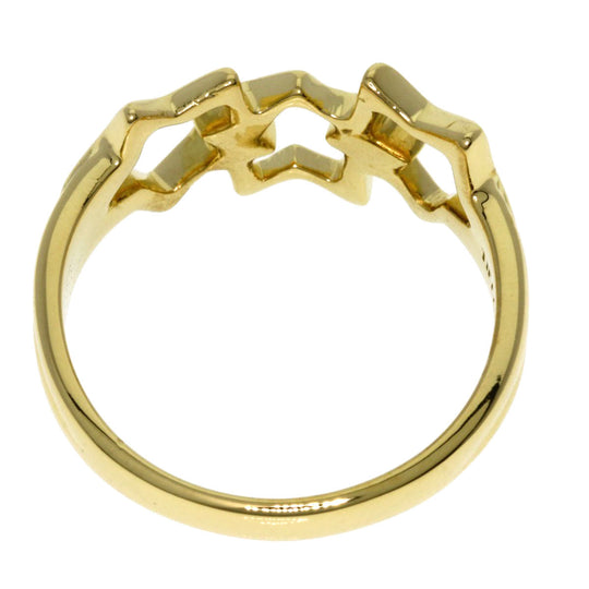 TIFFANY&Co. Ring 18K Yellow Gold gold Triple star