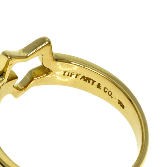 TIFFANY&Co. Ring 18K Yellow Gold gold Triple star