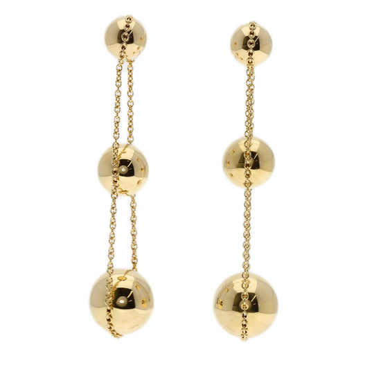 TIFFANY&Co. Pierce 18K Yellow Gold gold Hardware Triple Drop