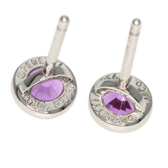 TIFFANY&Co. Pierce PT950 Silver ByTheYard Pink Sapphire