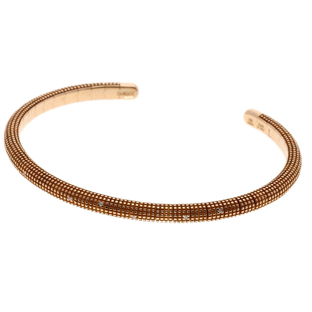 Damiani bracelet 18K Pink Gold gold Metropolitan Dream