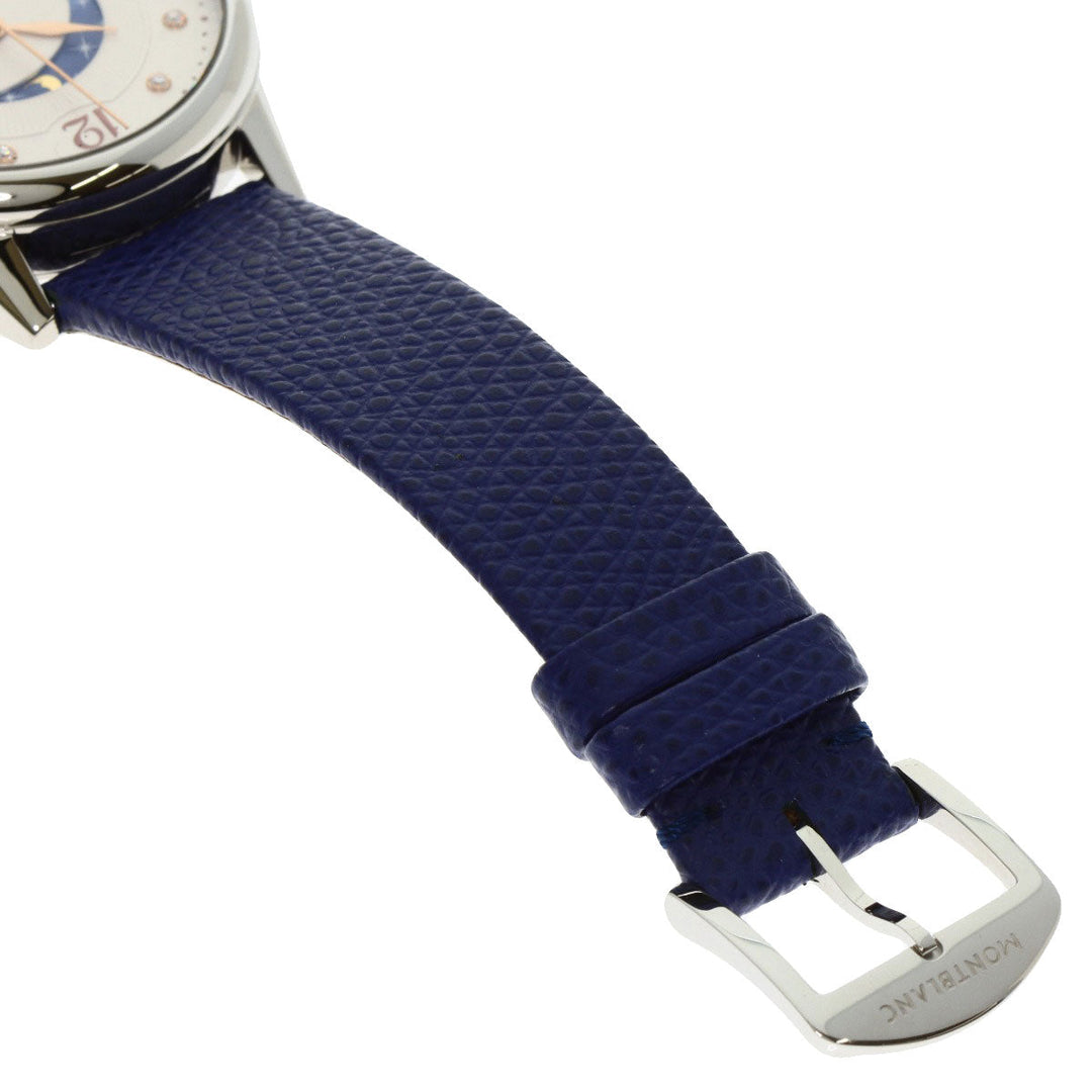 MONTBLANC Watches Mechanical Automatic 119935 Stainless Steel Silver Boheme Day & Night 1.3" Silver dial