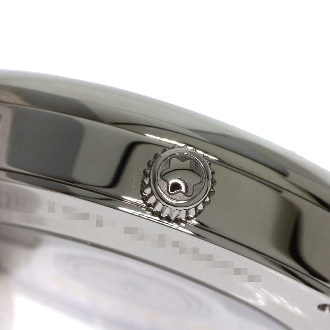 MONTBLANC Watches Mechanical Automatic 119935 Stainless Steel Silver Boheme Day & Night 1.3" Silver dial