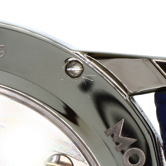 MONTBLANC Watches Mechanical Automatic 119935 Stainless Steel Silver Boheme Day & Night 1.3" Silver dial