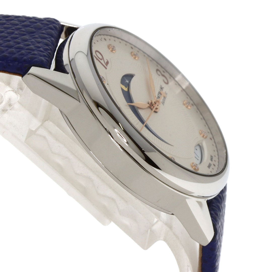 MONTBLANC Watches Mechanical Automatic 119935 Stainless Steel Silver Boheme Day & Night 1.3" Silver dial