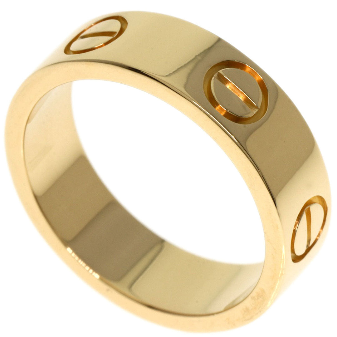 CARTIER Ring 18K Yellow Gold gold Love Ring #51