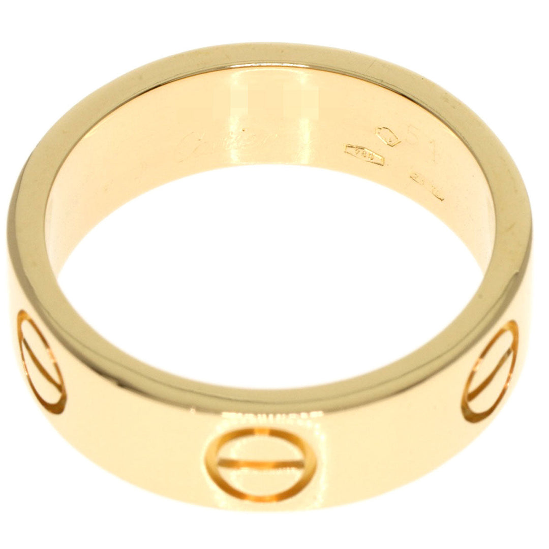 CARTIER Ring 18K Yellow Gold gold Love Ring #51