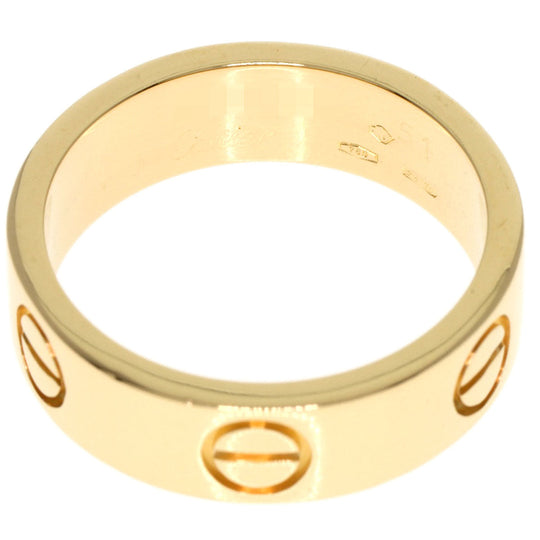CARTIER Ring 18K Yellow Gold gold Love Ring #51