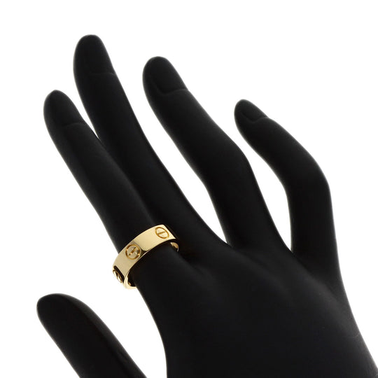 CARTIER Ring 18K Yellow Gold gold Love Ring #51