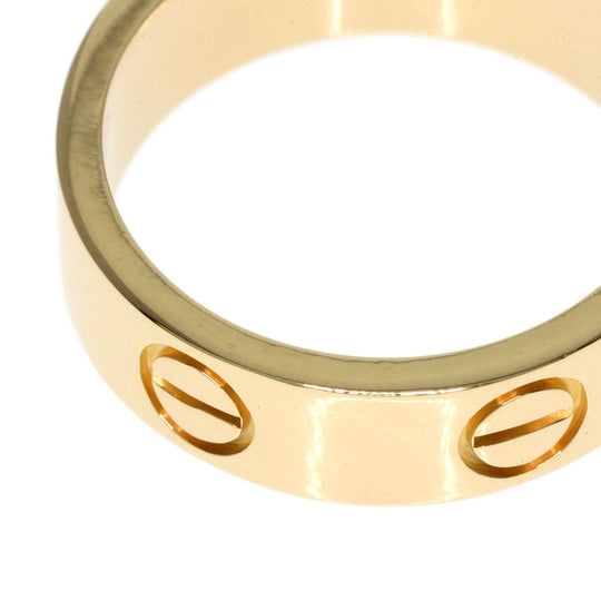 CARTIER Ring 18K Yellow Gold gold Love Ring #51