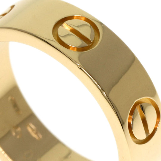 CARTIER Ring 18K Yellow Gold gold Love Ring #51