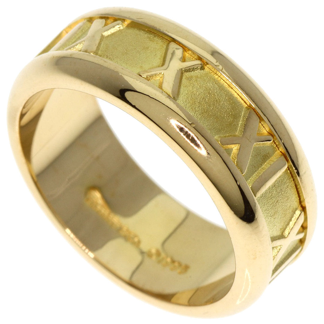 TIFFANY&Co. Ring 18K Yellow Gold gold Atlas