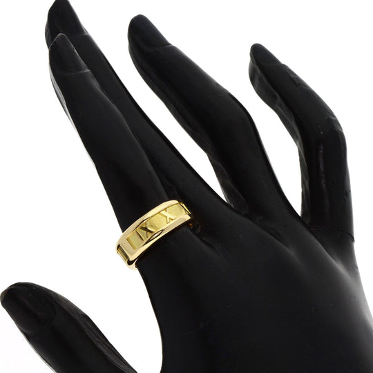 TIFFANY&Co. Ring 18K Yellow Gold gold Atlas