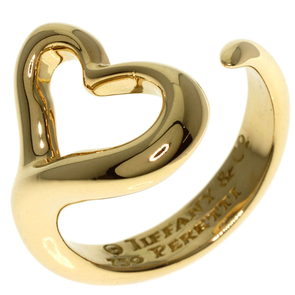 TIFFANY&Co. Ring 18K Yellow Gold gold Open heart