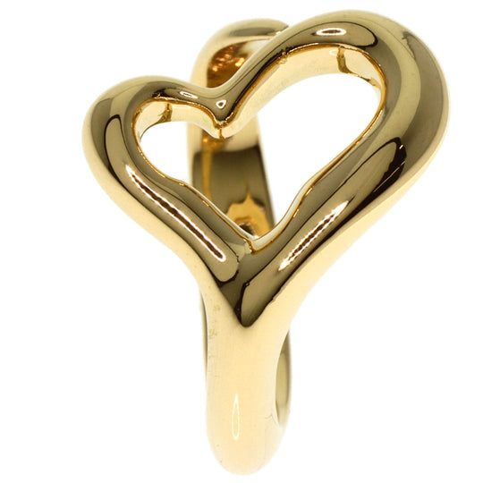 TIFFANY&Co. Ring 18K Yellow Gold gold Open heart