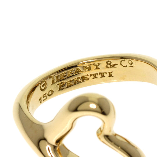 TIFFANY&Co. Ring 18K Yellow Gold gold Open heart