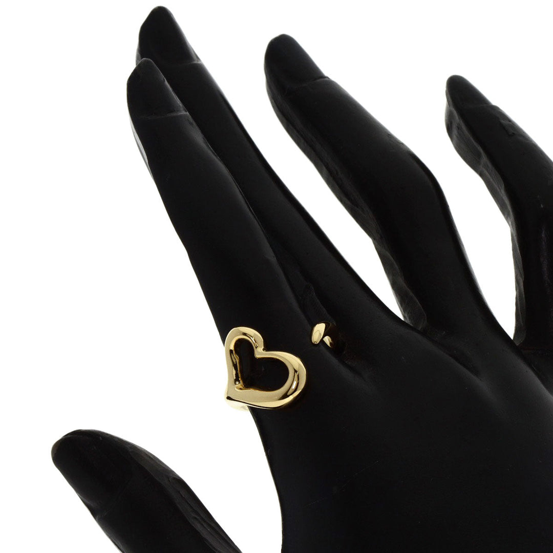 TIFFANY&Co. Ring 18K Yellow Gold gold Open heart