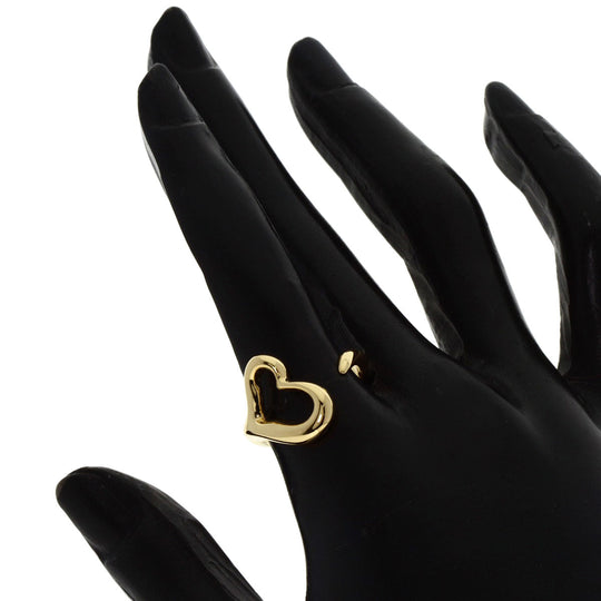 TIFFANY&Co. Ring 18K Yellow Gold gold Open heart