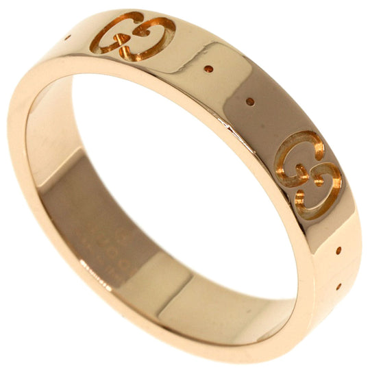 GUCCI Ring 18K Pink Gold Pink gold Icon # 10