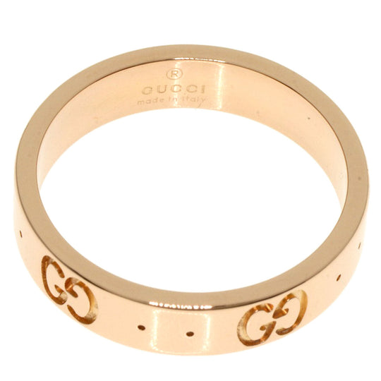 GUCCI Ring 18K Pink Gold Pink gold Icon # 10