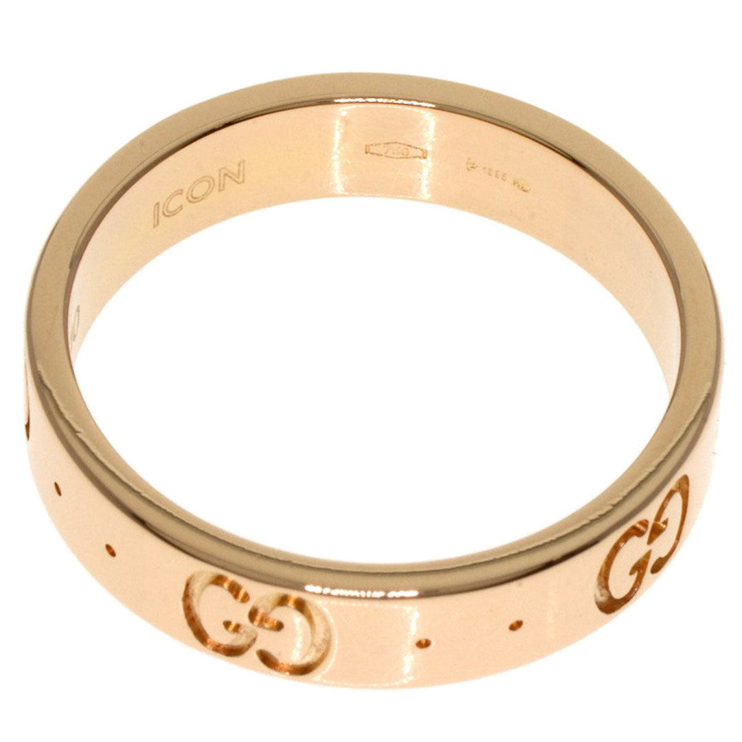 GUCCI Ring 18K Pink Gold Pink gold Icon # 10