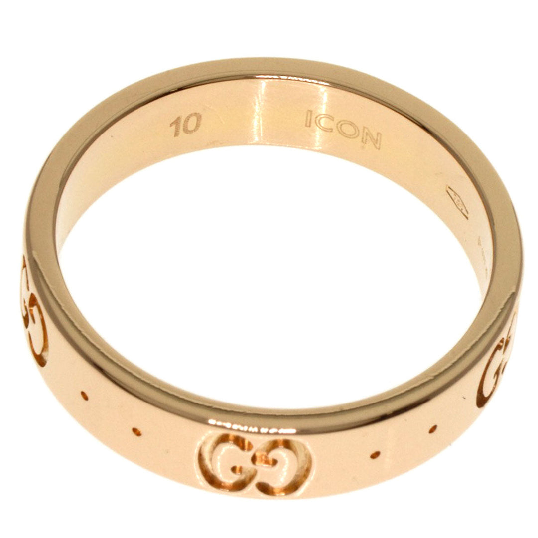 GUCCI Ring 18K Pink Gold Pink gold Icon # 10
