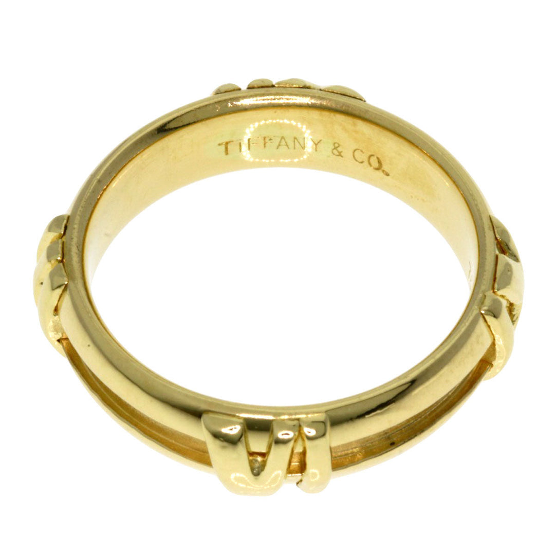 TIFFANY&Co. Ring 18K Yellow Gold gold Atlas