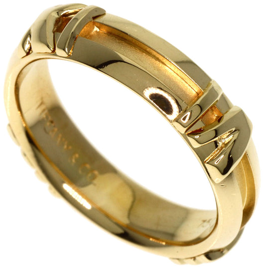 TIFFANY&Co. Ring 18K Yellow Gold gold Atlas Women Used Authentic