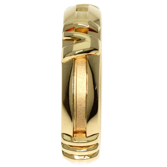 TIFFANY&Co. Ring 18K Yellow Gold gold Atlas Women Used Authentic