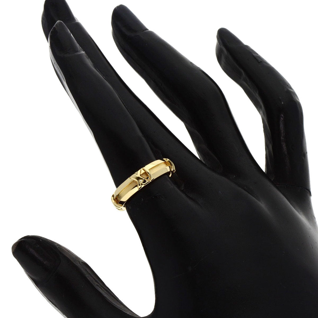 TIFFANY&Co. Ring 18K Yellow Gold gold Atlas Women Used Authentic