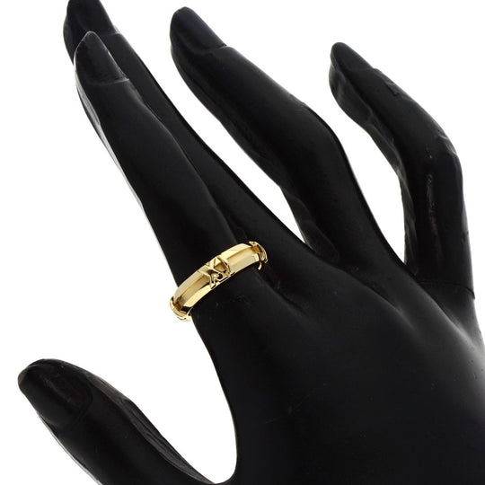 TIFFANY&Co. Ring 18K Yellow Gold gold Atlas Women Used Authentic