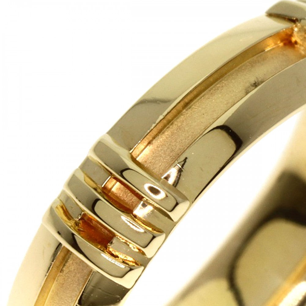 TIFFANY&Co. Ring 18K Yellow Gold gold Atlas Women Used Authentic