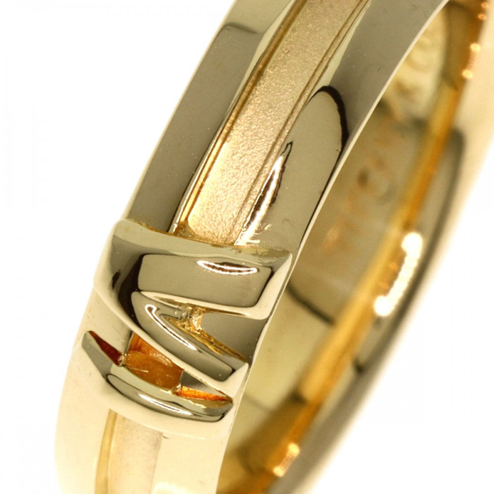 TIFFANY&Co. Ring 18K Yellow Gold gold Atlas Women Used Authentic