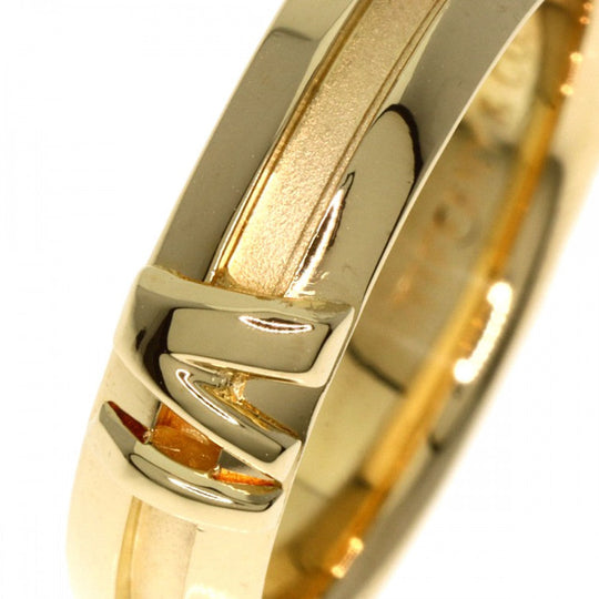 TIFFANY&Co. Ring 18K Yellow Gold gold Atlas Women Used Authentic