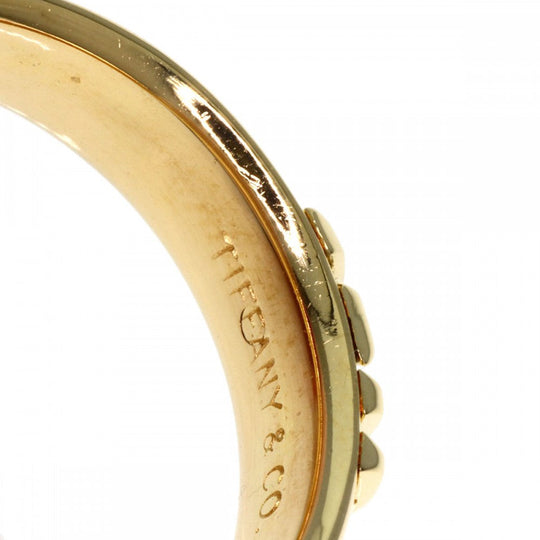 TIFFANY&Co. Ring 18K Yellow Gold gold Atlas Women Used Authentic