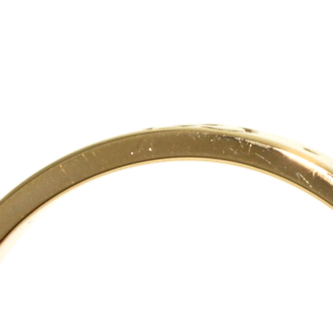 GUCCI Ring 18K Yellow Gold gold Icon # 13 Women Used Authentic