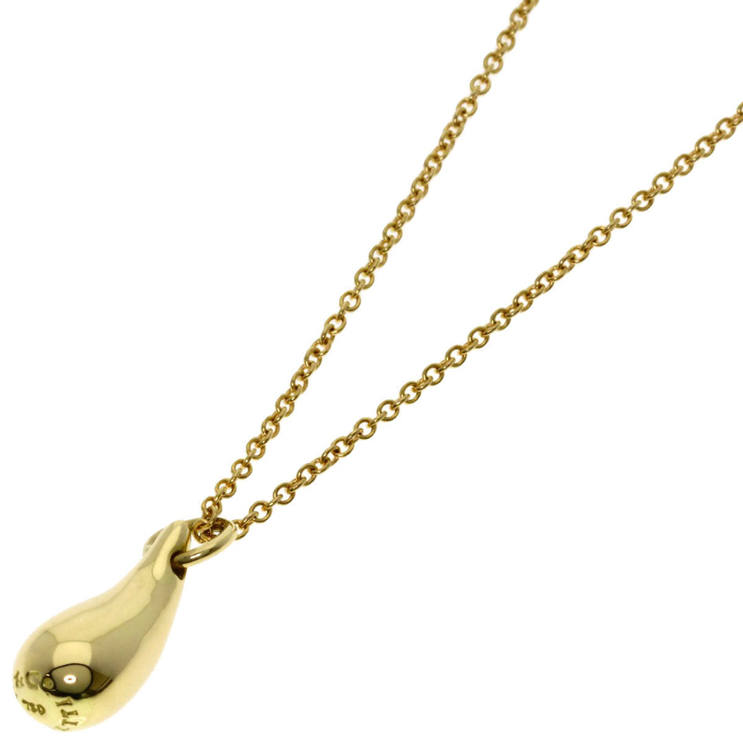 TIFFANY&Co. Necklace 18K Yellow Gold gold teardrop Women Used Authentic