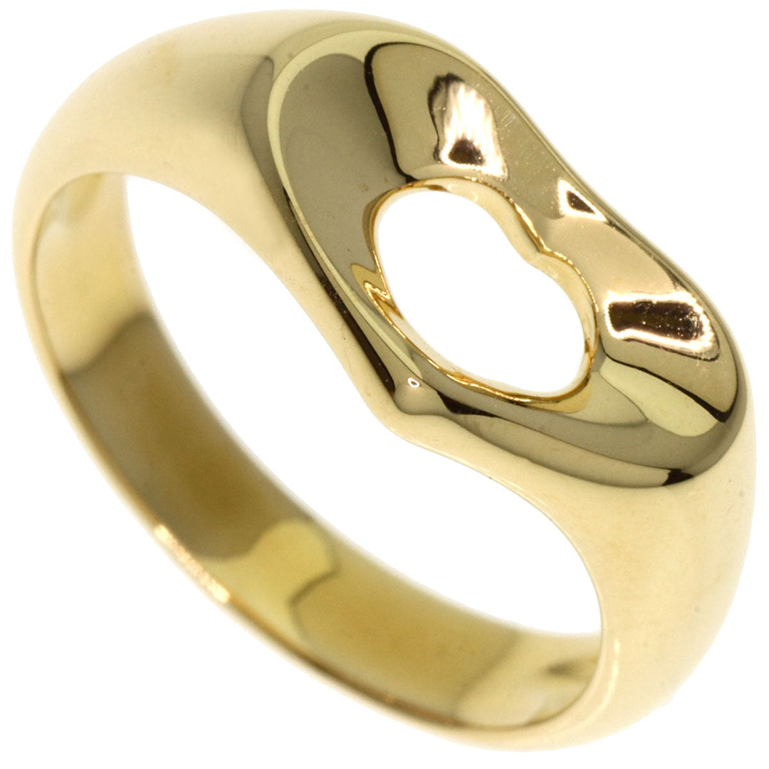 TIFFANY&Co. Ring 18K Yellow Gold gold Open heart