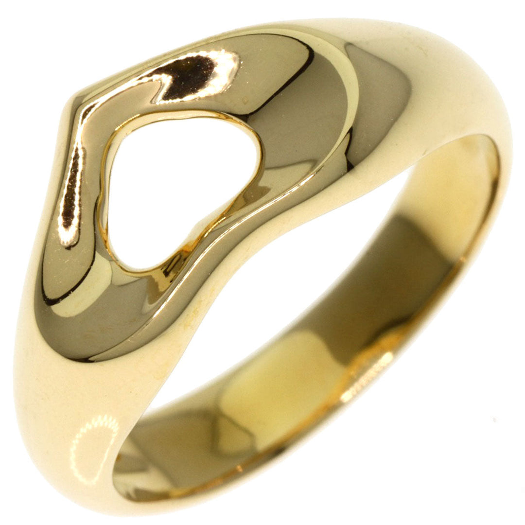 TIFFANY&Co. Ring 18K Yellow Gold gold Open heart