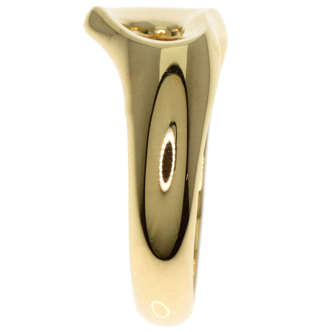 TIFFANY&Co. Ring 18K Yellow Gold gold Open heart