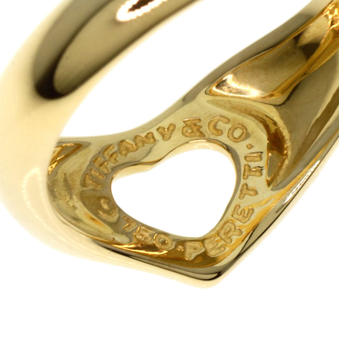 TIFFANY&Co. Ring 18K Yellow Gold gold Open heart